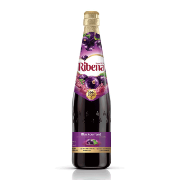 RIBENA CORDIAL BLACKCURRANT REGULAR 1L