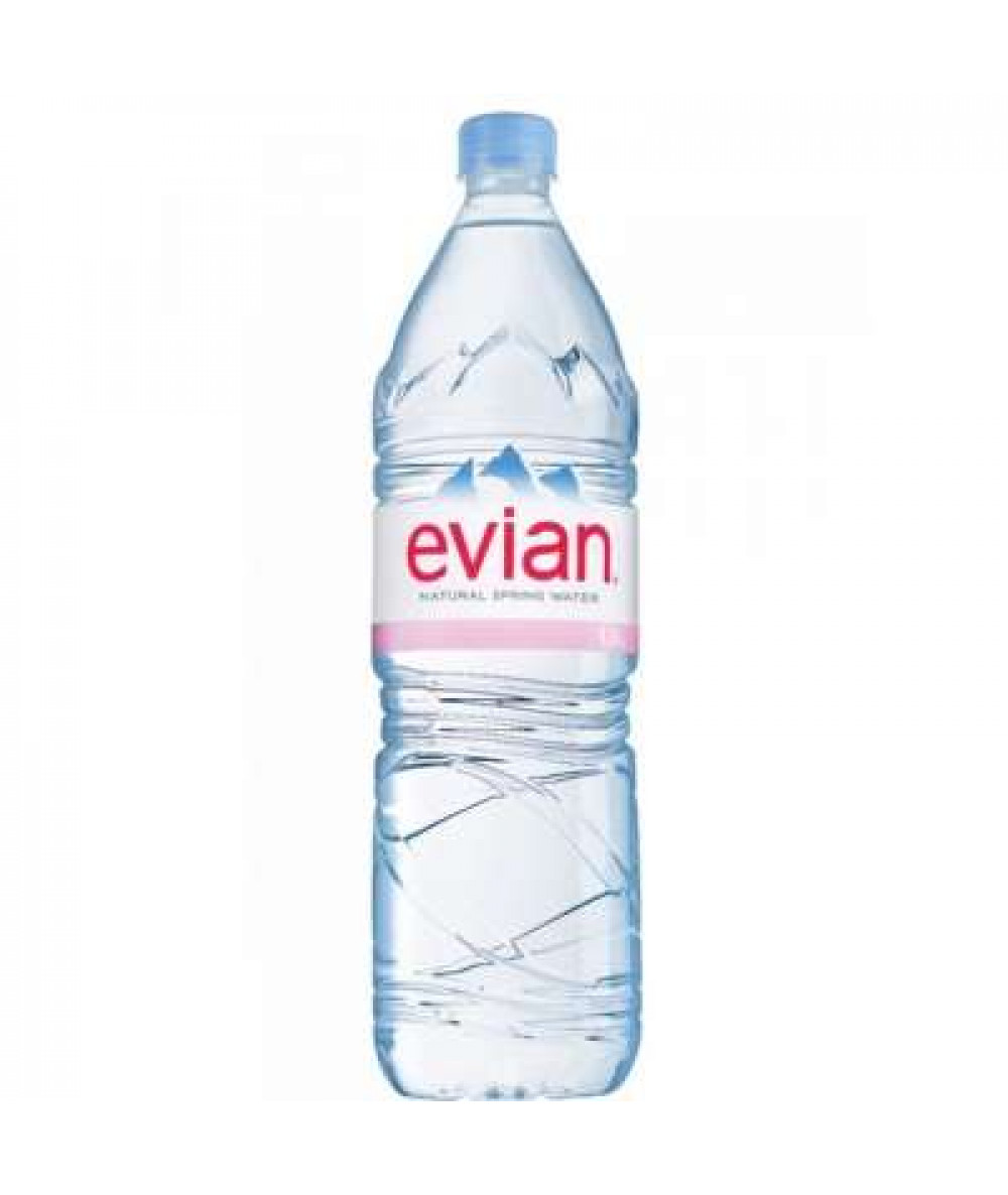 EVIAN MINERAL WATER 1.5L 