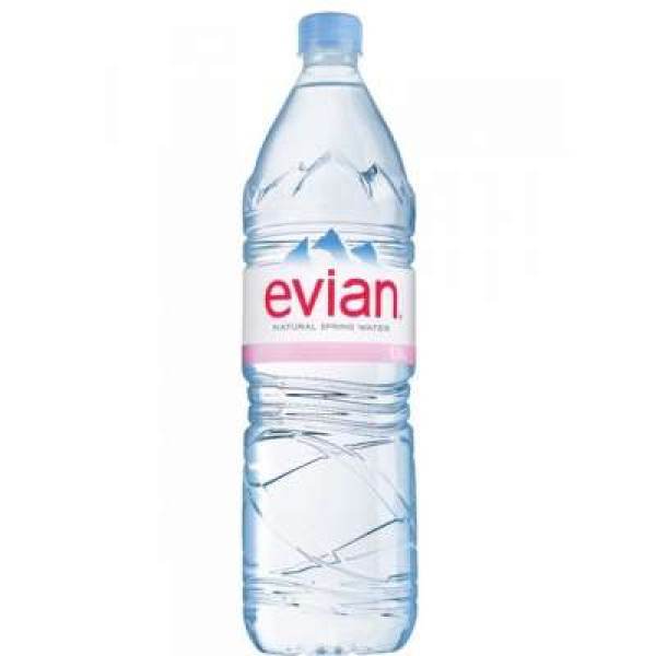 EVIAN MINERAL WATER 1.5L 