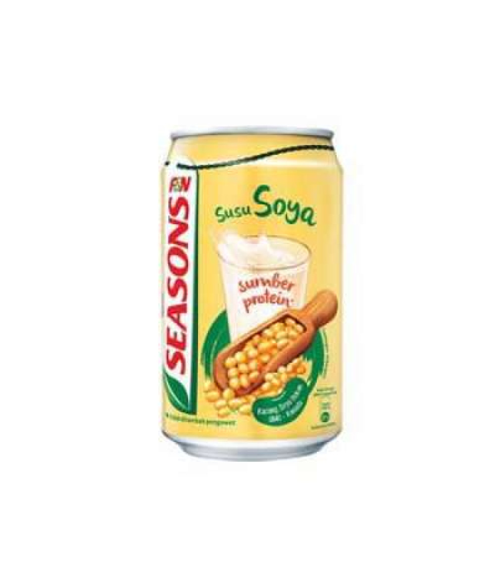 F&N SEASON SOYA BEAN CAN 300ML 