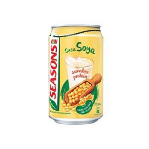 F&N SEASON SOYA BEAN CAN 300ML 