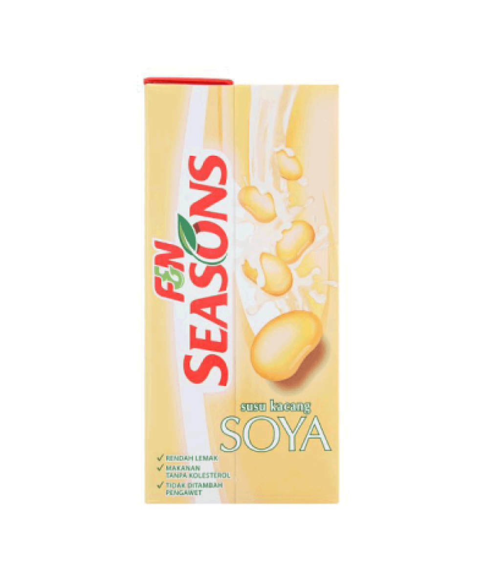 F&N SEASON SOYA BEAN MILK 1L