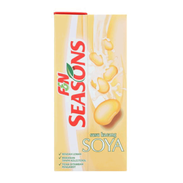 F&N SEASON SOYA BEAN MILK 1L