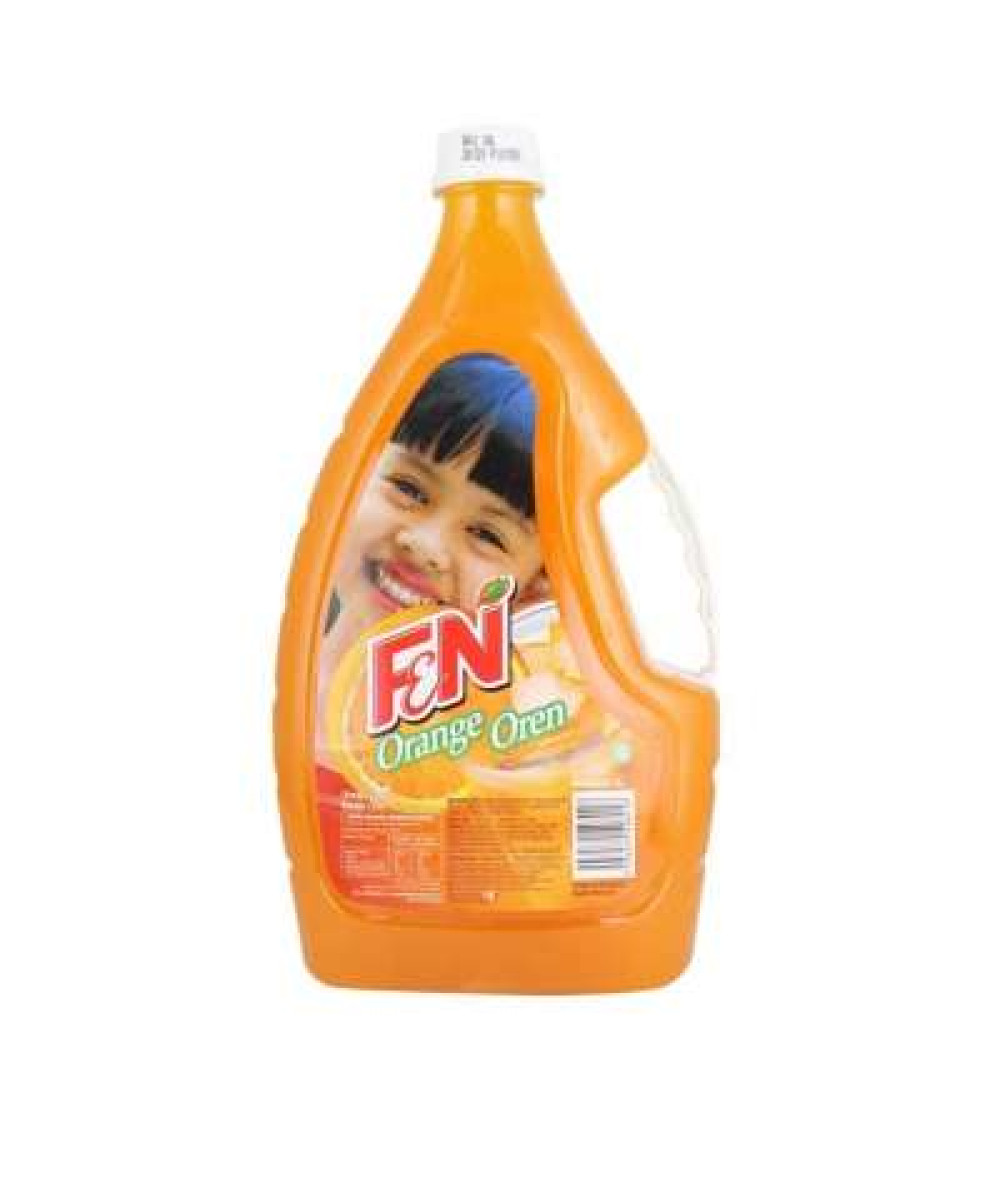 F&N CORDIAL ORANGE 2L