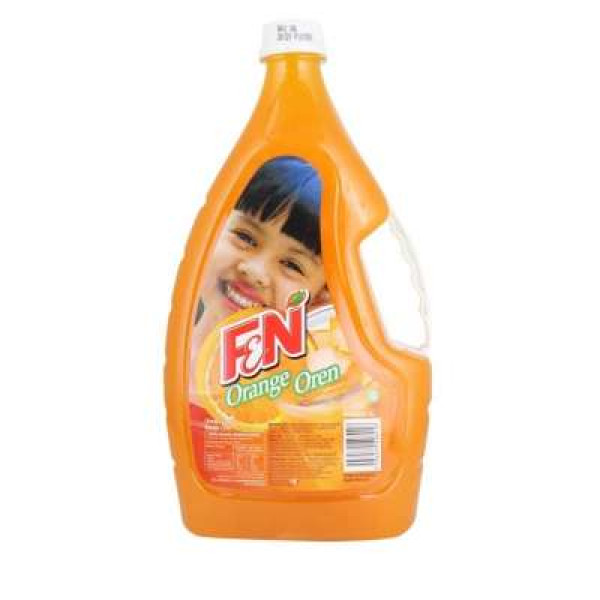 F&N CORDIAL ORANGE 2L