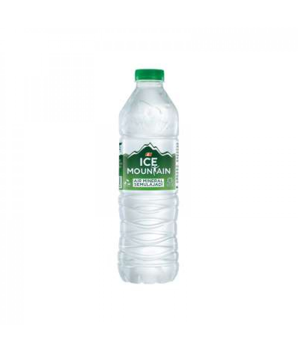 ICE MOUNTAIN MINERAL WATER 600ML