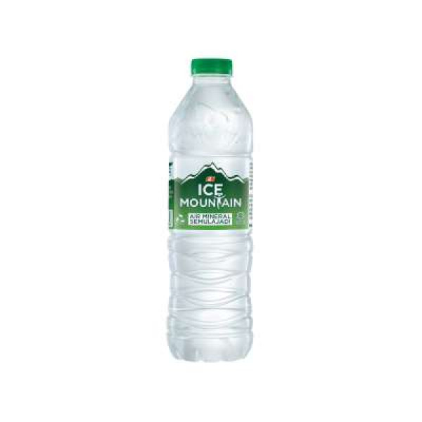 ICE MOUNTAIN MINERAL WATER 600ML