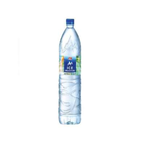 ICE MOUNTAIN MINERAL WATER 1.5L