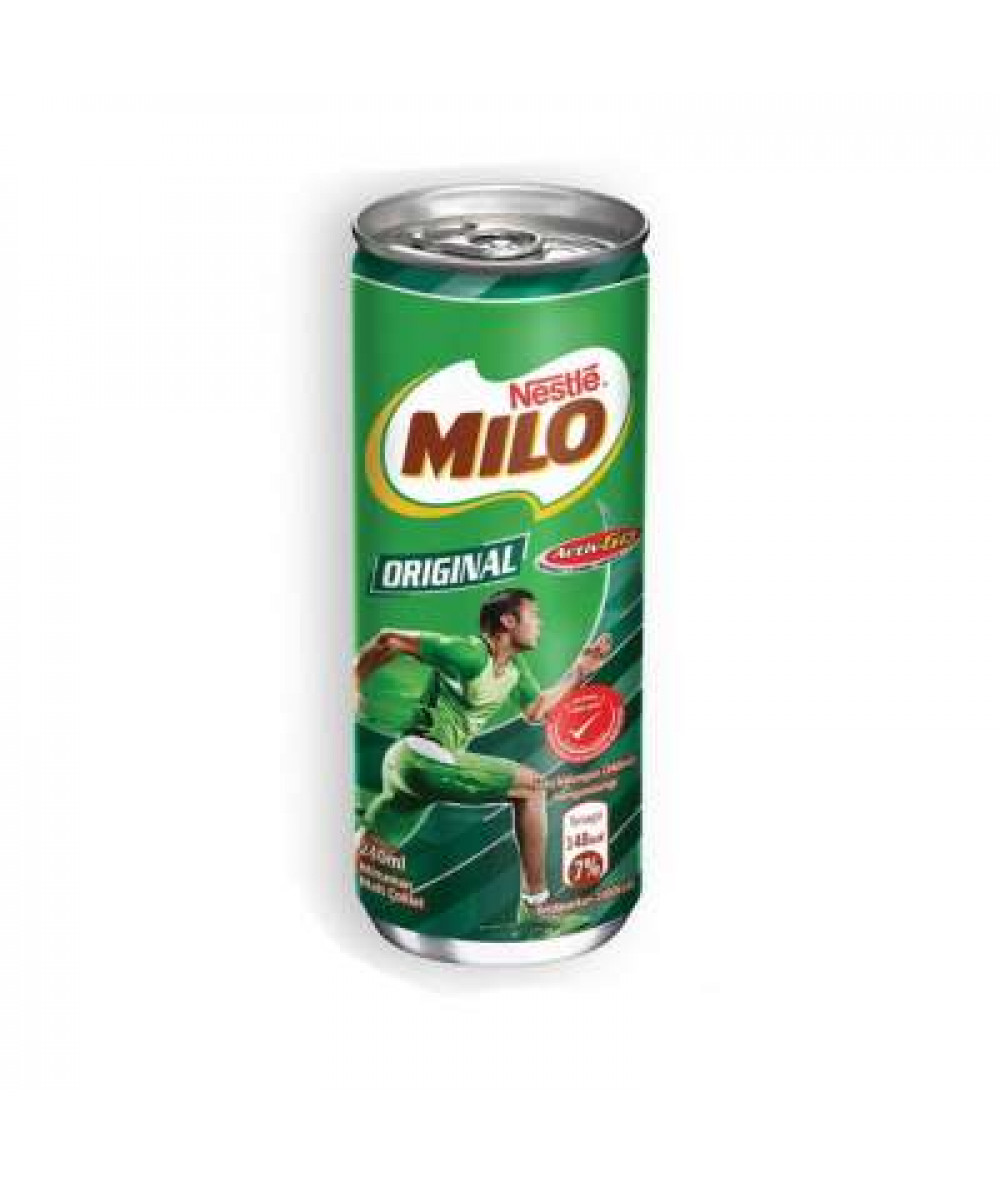 MILO CAN 240ML (NR)