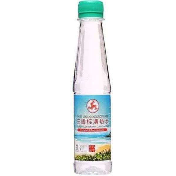 THREE LEGS COOLING WATER 200ML