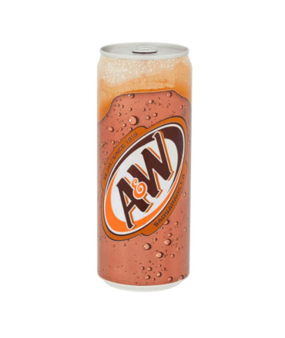 A&W SARSAPARILLA 320ML