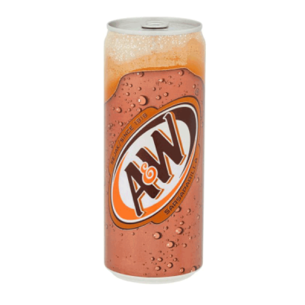 A&W SARSAPARILLA 320ML