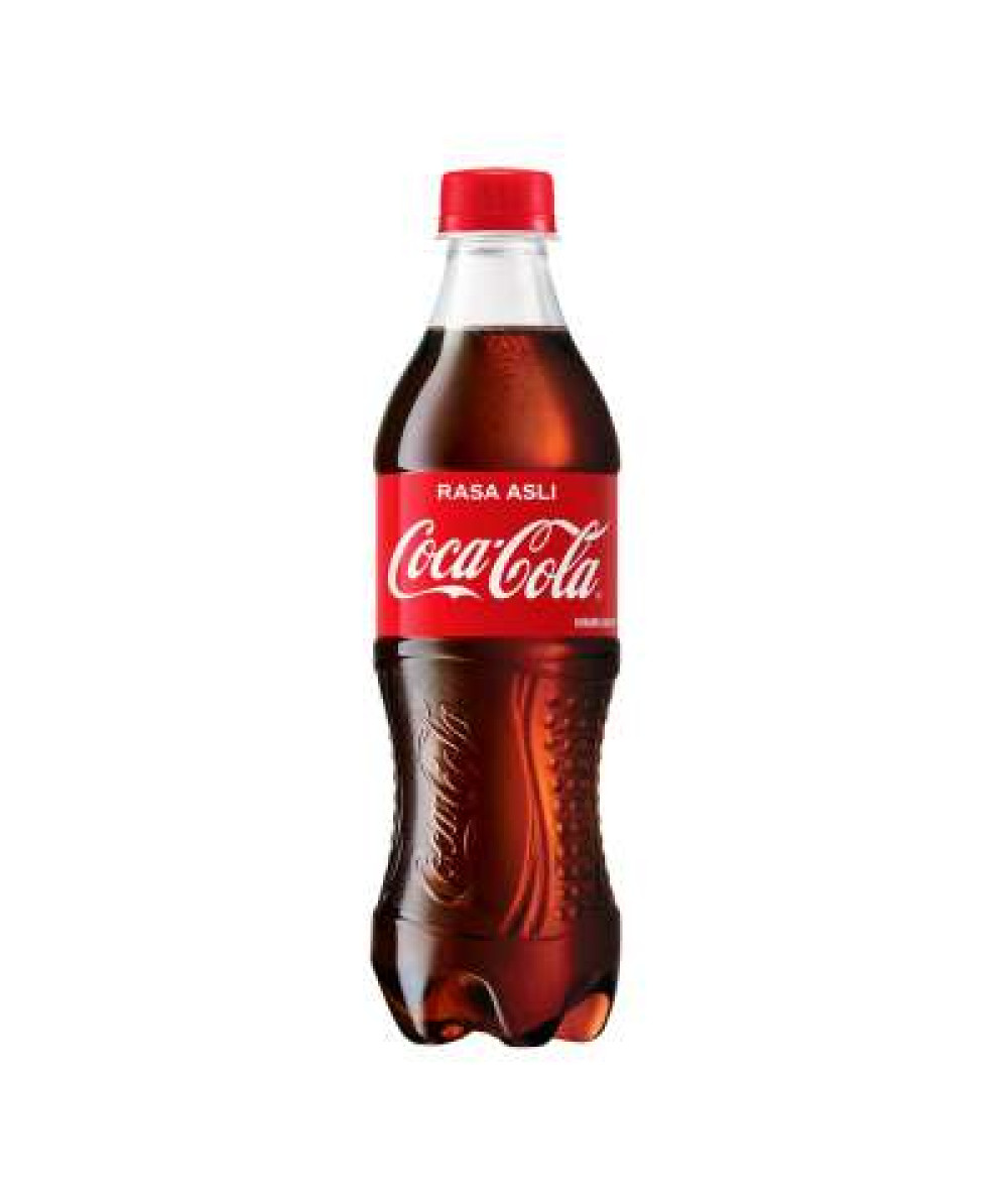 COCA COLA RASA ASLI 500ML 