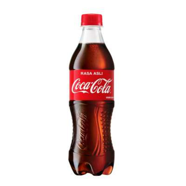 COCA COLA RASA ASLI 500ML 