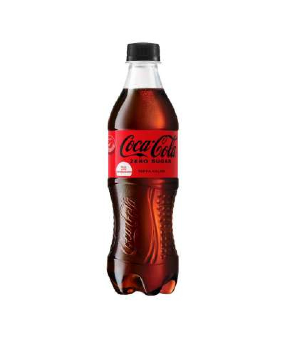 COCA COLA ZERO SUGAR 500ML