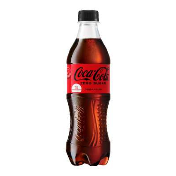 COCA COLA ZERO SUGAR 500ML