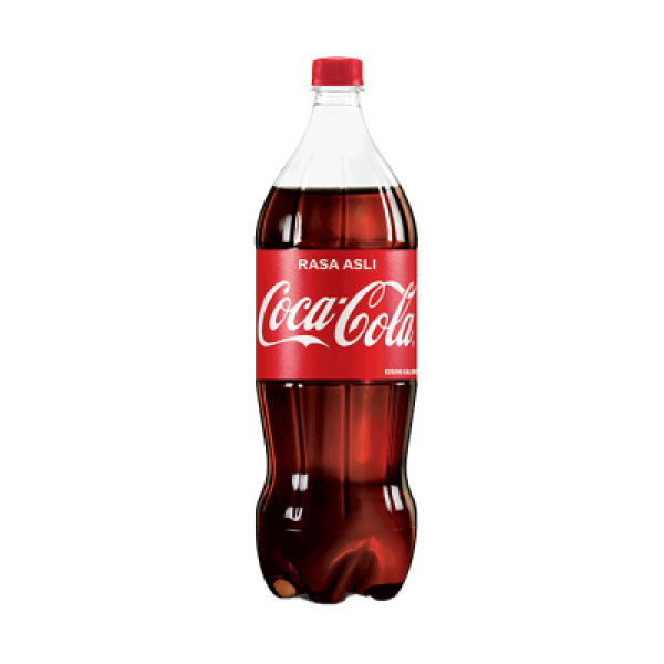 COCA COLA RASA ASLI 1.5L