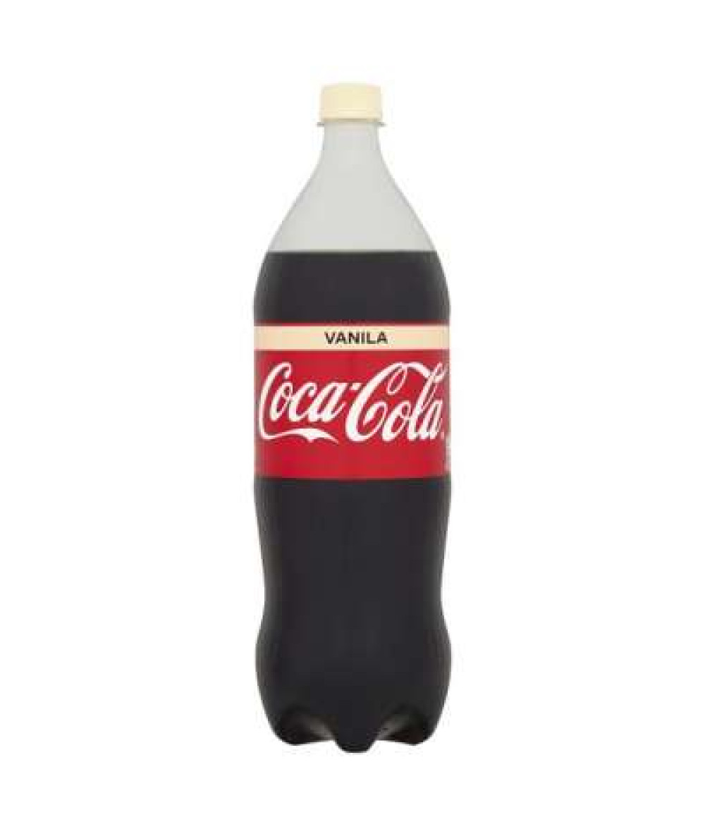 COCA COLA VANILLA 1.5L