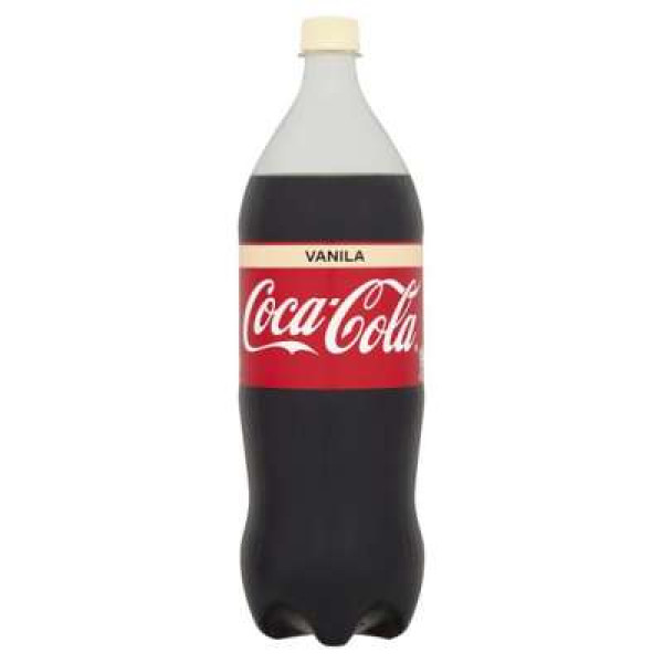 COCA COLA VANILLA 1.5L