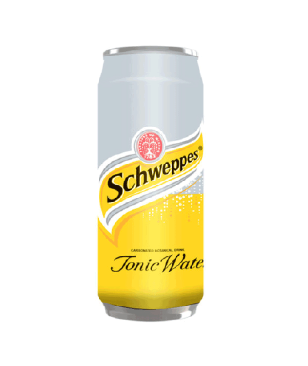 SCHWEPPES TONIC WATER 330ML 