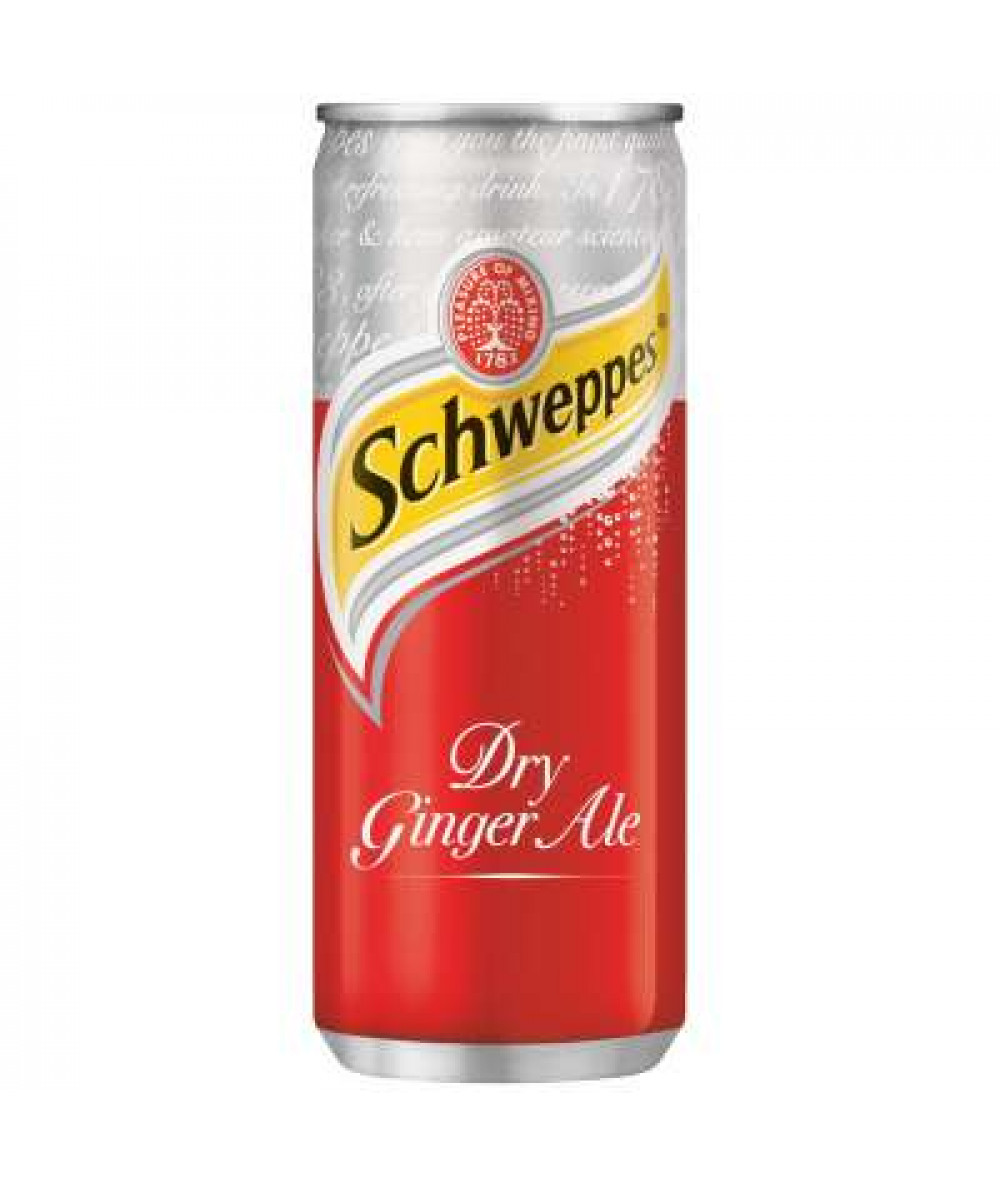 SCHWEPPES GINGER ALE WATER 320ML 