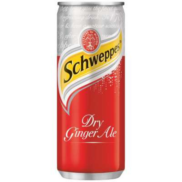 SCHWEPPES GINGER ALE WATER 320ML 