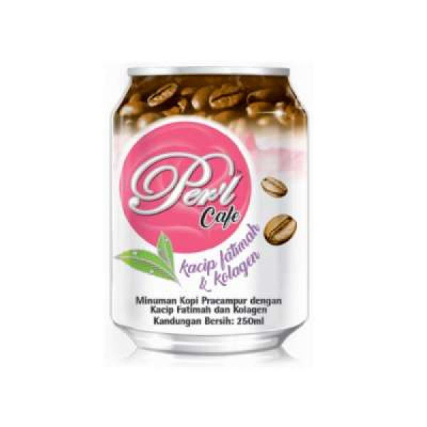 PER'L KACIP FATIMAH KOLAGEN CAFE 250ML