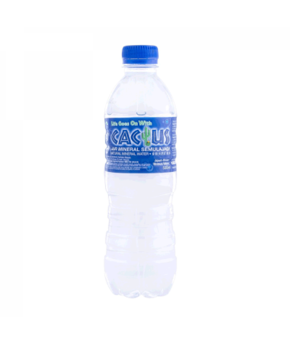 CACTUS MINERAL WATER 500ML