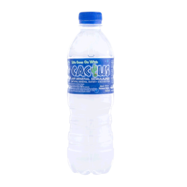 CACTUS MINERAL WATER 500ML