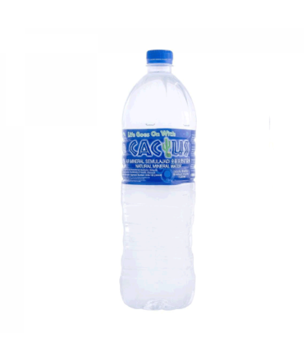 CACTUS MINERAL WATER 1.5L