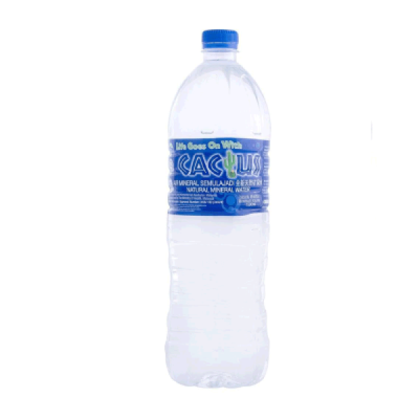 CACTUS MINERAL WATER 1.5L