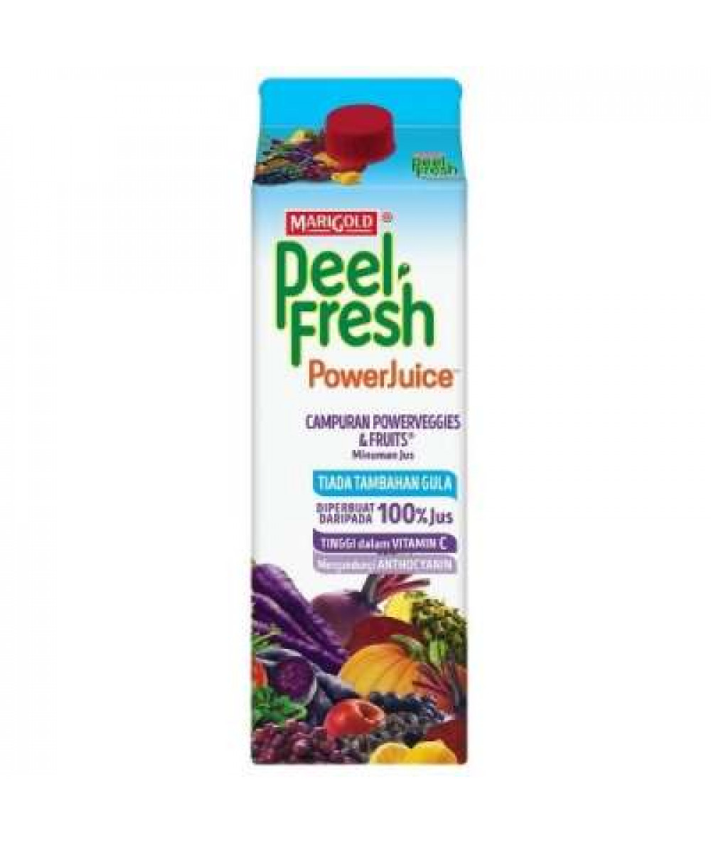 MARIGOLD PF P/J POWER VEGGIES & FRUITS 1L