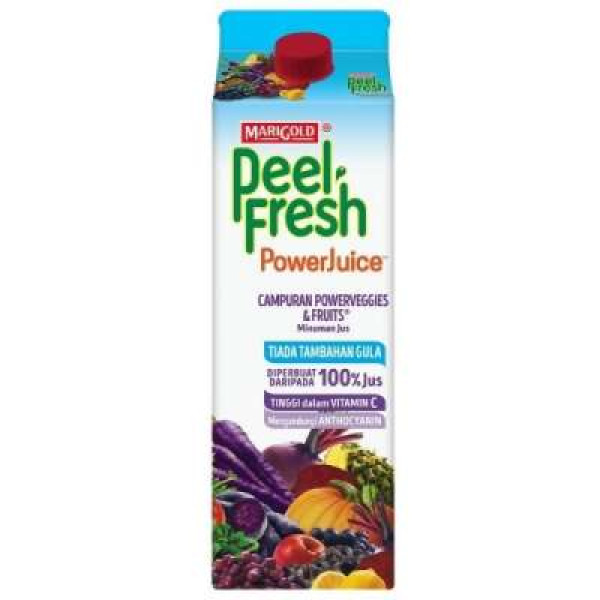 MARIGOLD PF P/J POWER VEGGIES & FRUITS 1L