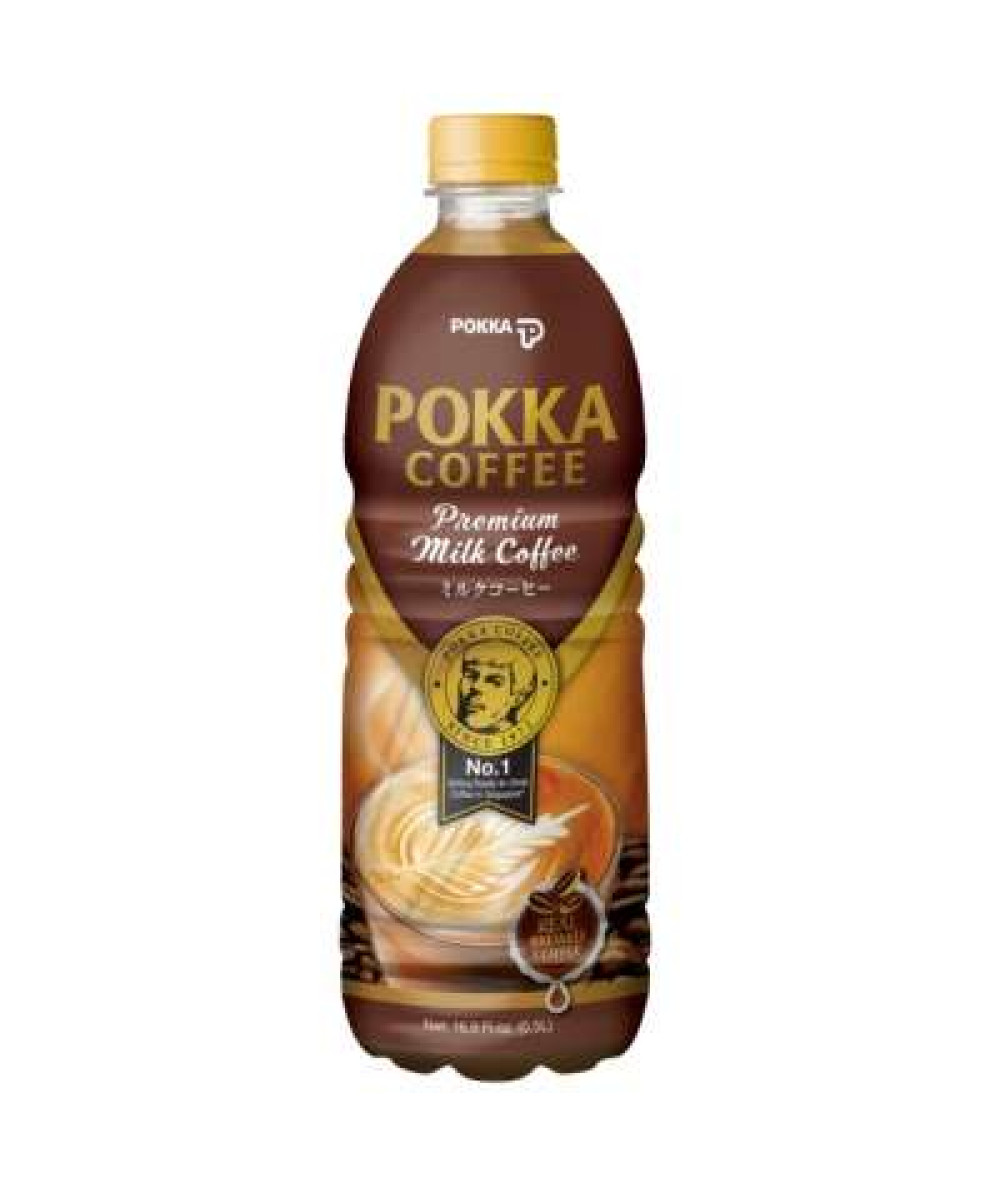 POKKA PREMIUM MILK COFFEE 500ML