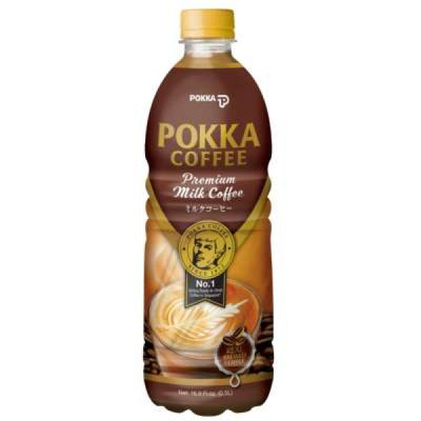 POKKA PREMIUM MILK COFFEE 500ML