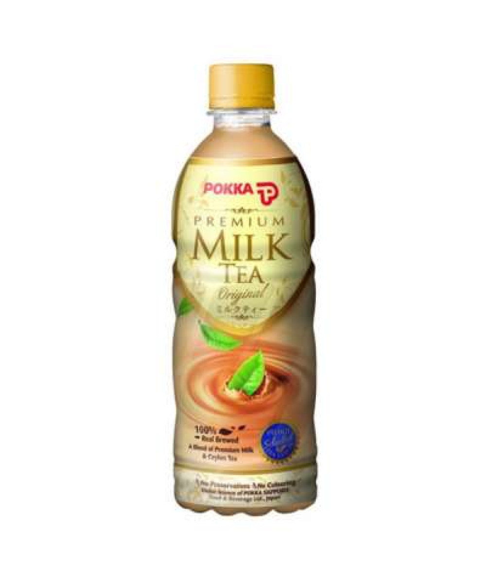 POKKA PREMIUM MILK TEA 500ML