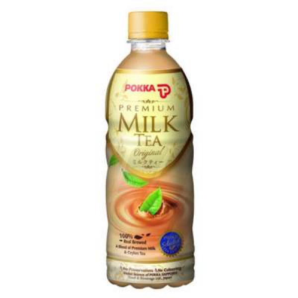 POKKA PREMIUM MILK TEA 500ML