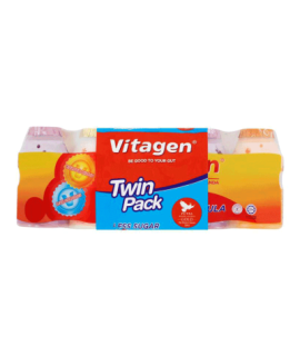 VITAGEN LESS SUGAR ASSORTED 10X125ML TWINPACK