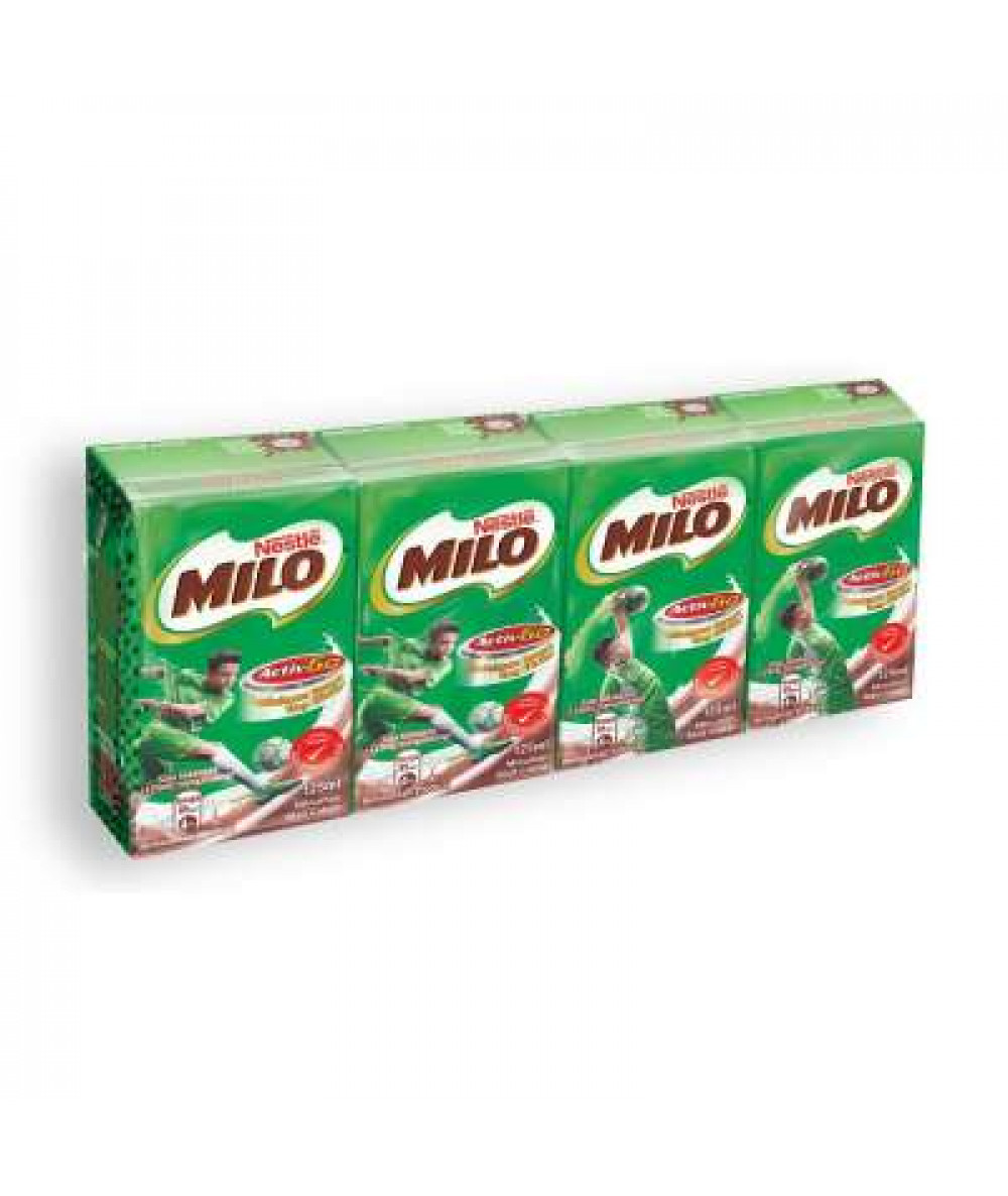 MILO UHT 125MLX4 (NR)