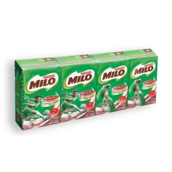 MILO UHT 125MLX4 (NR)