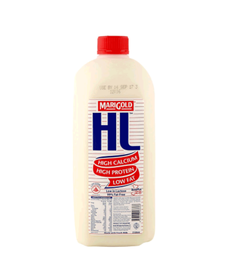 MARIGOLD HL MILK PLAIN 2L