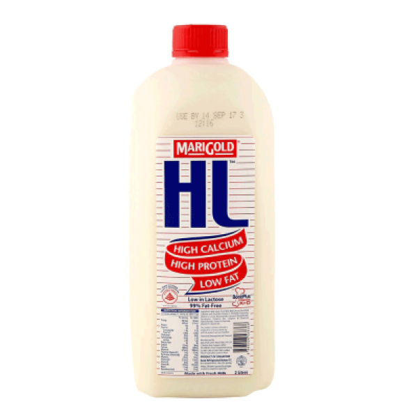 MARIGOLD HL MILK PLAIN 2L