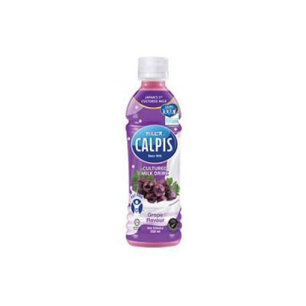 CALPIS GRAPE 350ML