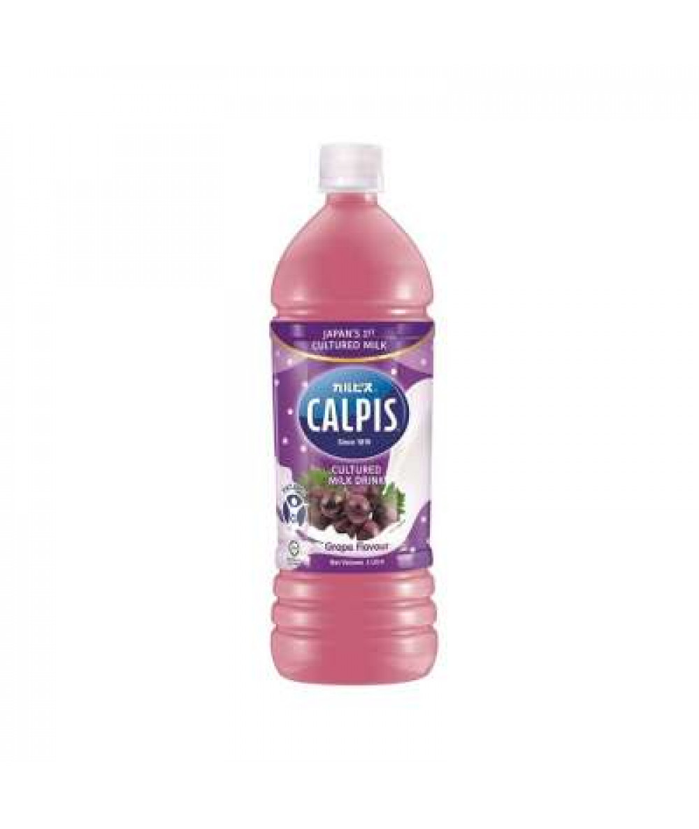 CALPIS GRAPE 1L 