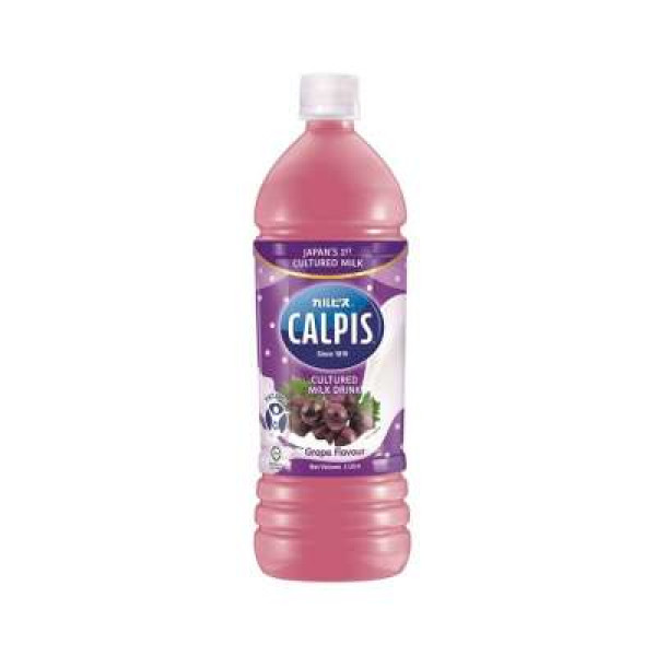 CALPIS GRAPE 1L 