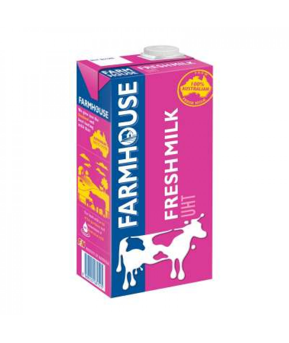 FARMHOUSE UHT FRESH MILK 1L 