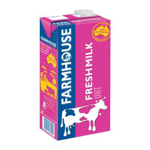 FARMHOUSE UHT FRESH MILK 1L 