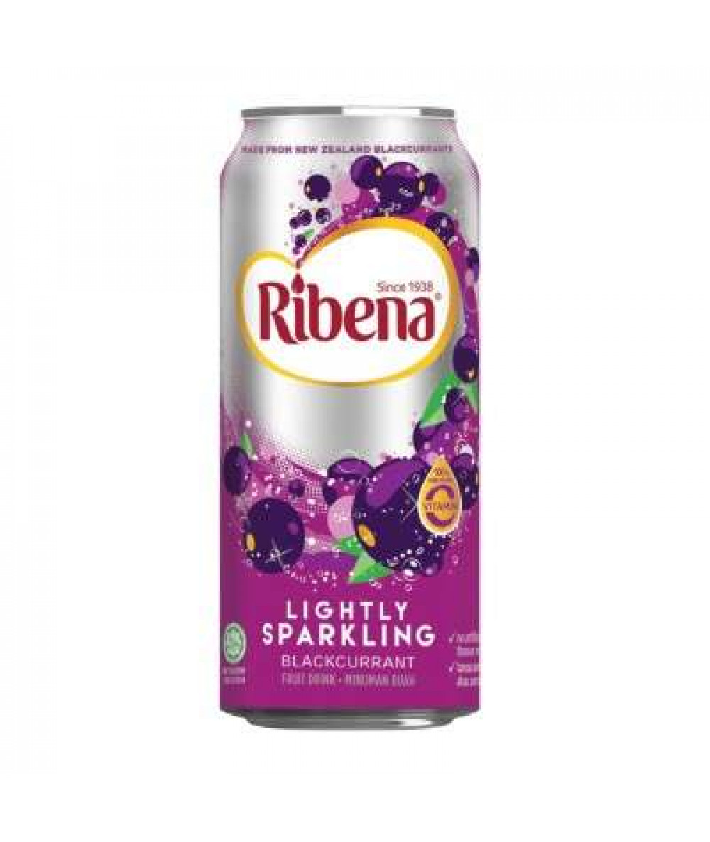 RIBENA LIGHTLY SPARKLING REGULAR 325ML