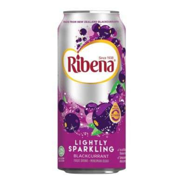 RIBENA LIGHTLY SPARKLING REGULAR 325ML