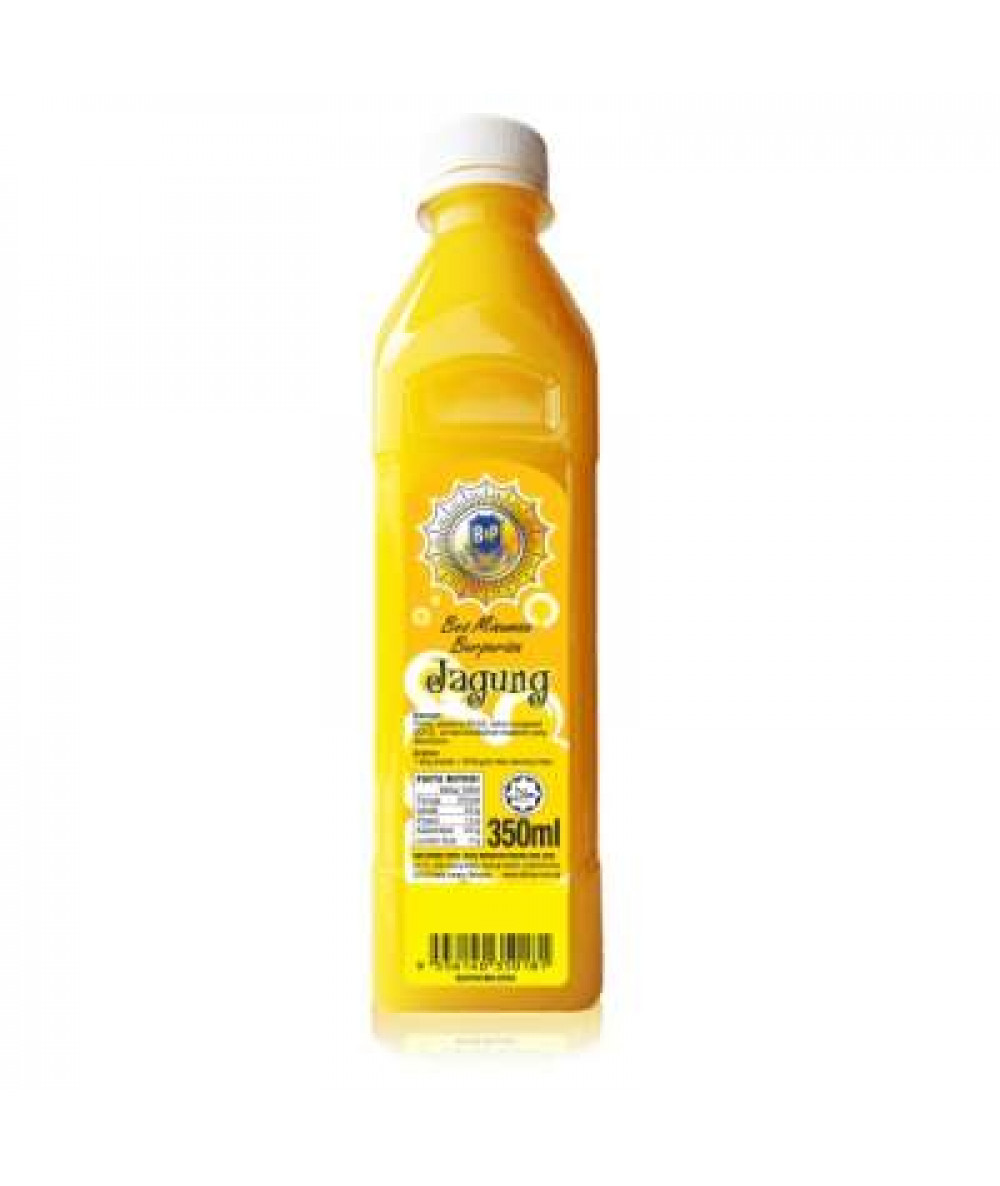 B&P FLAVOR CORDIAL JAGUNG 350ML 